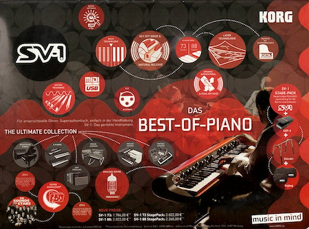 SV-1 Das Best-Of-Piano