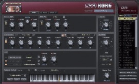 KORG: SV-1: Editor