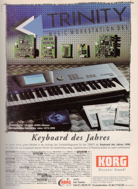 Keyboard des Jahres