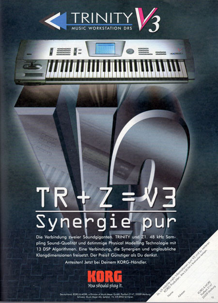 Trinity V3 - TR + Z = V3 = Synergie pur