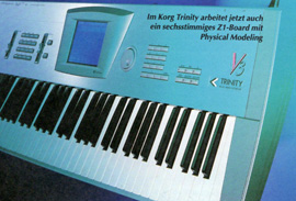 KORG: Trinity V3