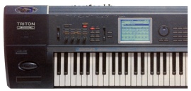 KORG: Triton Extreme 61