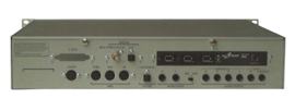KORG: Triton-Rack: Rückansicht
