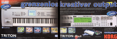 grenzenlos kreativer output