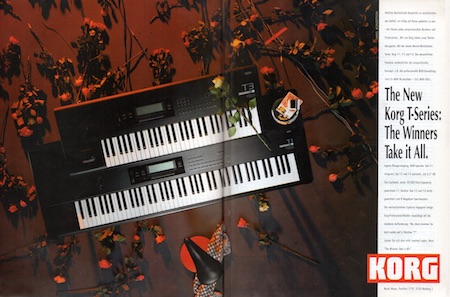The New Korg T-Series: The Winners Take it All.