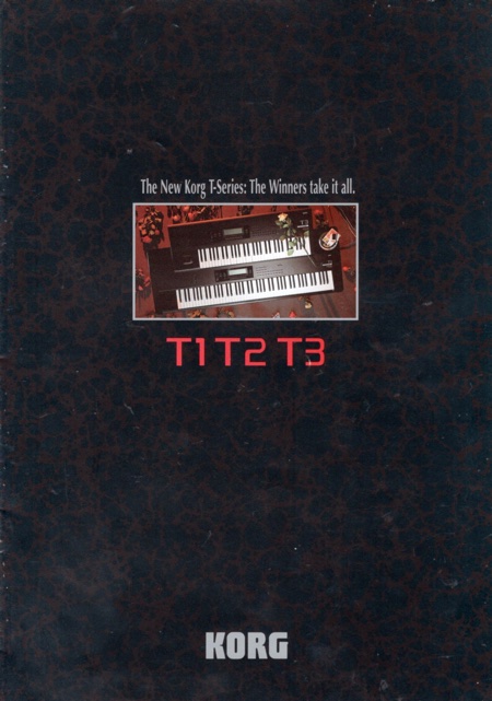 The New Korg T-Series: The Winners Take it All.