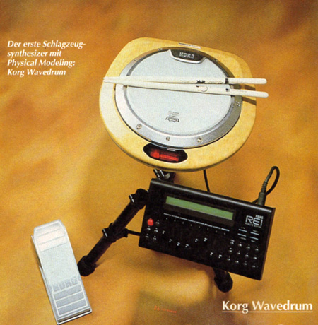 KORG: Wavedrum KORG: Wavedrum