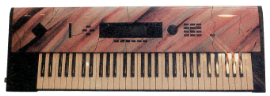 KORG: Wavestation Graffiti