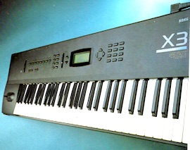 KORG: X3