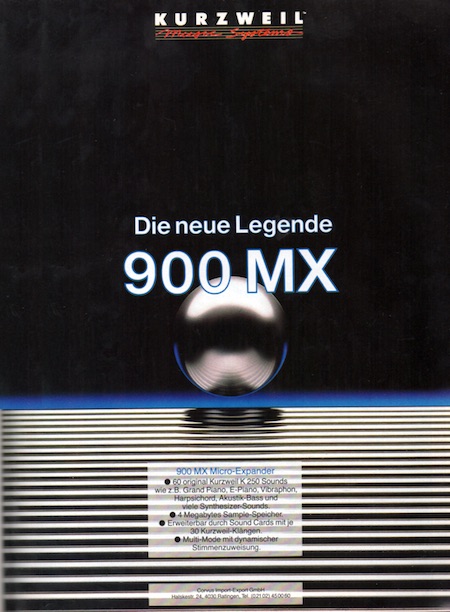 Die neue Legende 900 MX Die neue Legende 900 MX