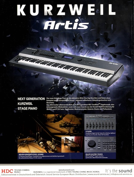 Next Generation Kurzweil Stage Piano