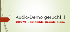 Audio-Demo gesucht !!