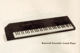 KURZWEIL Ensemble Grande Piano