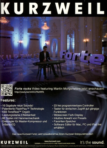 Forte Rocks Video featuring Martin Morgenstern jetzt anschauen!