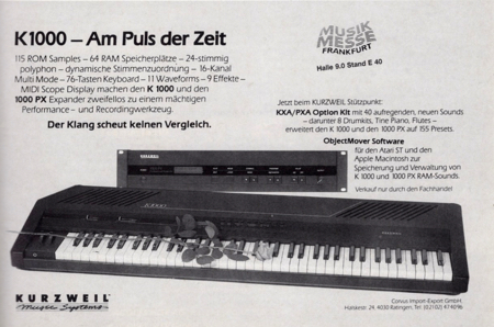 K1000 - Am Puls der Zeit