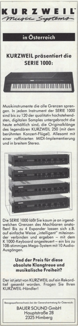 KURZWEIL in Österreich