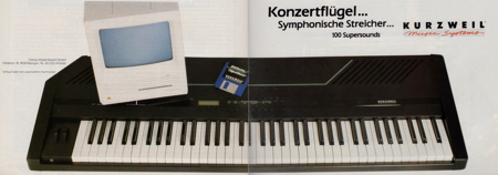Konzertflügel ... Symphonische Streicher ... 100 Supersounds