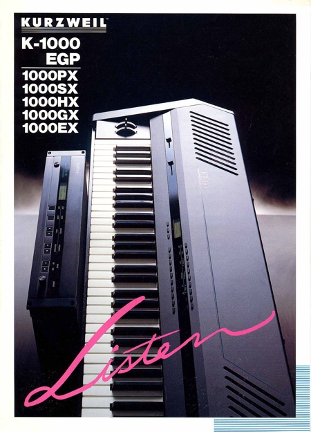 Prospekt K-1000 Serie