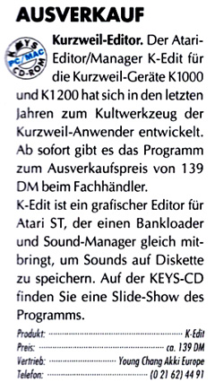 K1200-Editor