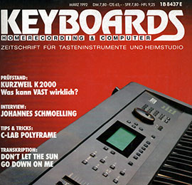 KURZWEIL: K2000