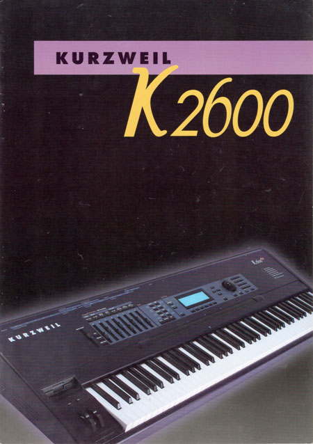 Kurzweil K2600