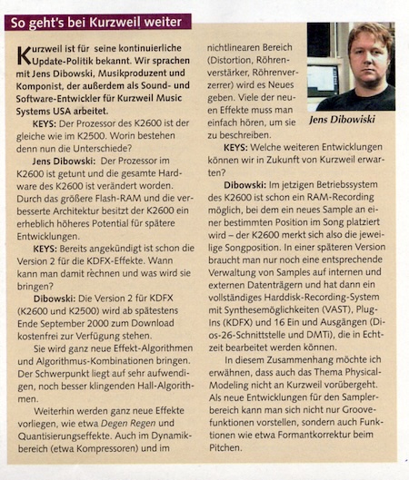 „Absolut einzigartig”