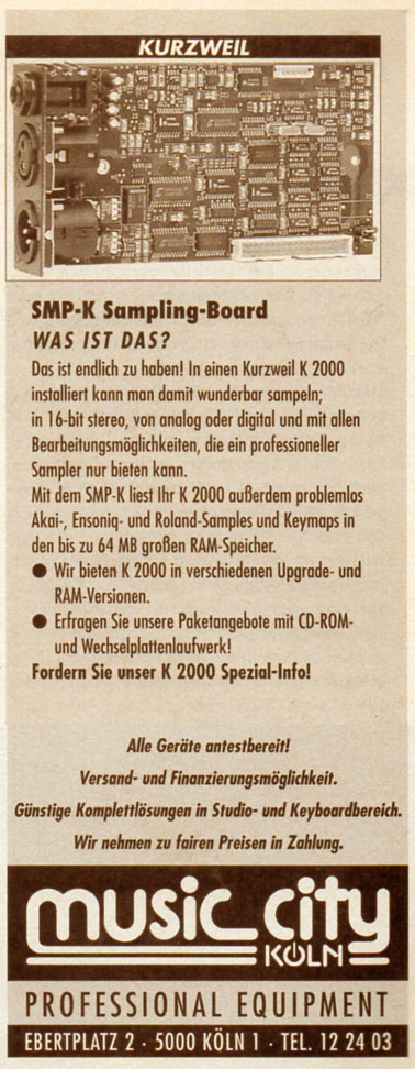 V.A.S.T. Technology. Unbegrenzte Möglichkeiten. Jetzt NEU mit SAMPLING-OPTION V.A.S.T. Technology. Unbegrenzte Möglichkeiten. Jetzt NEU mit SAMPLING-OPTION