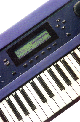 KURZWEIL: K2000 VP