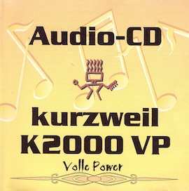 Audio-CD K2000 VP
