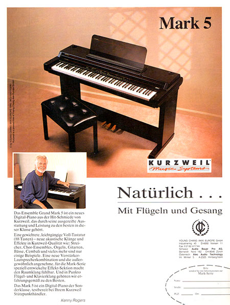 Natürlich ... Mit Flügeln und Gesang