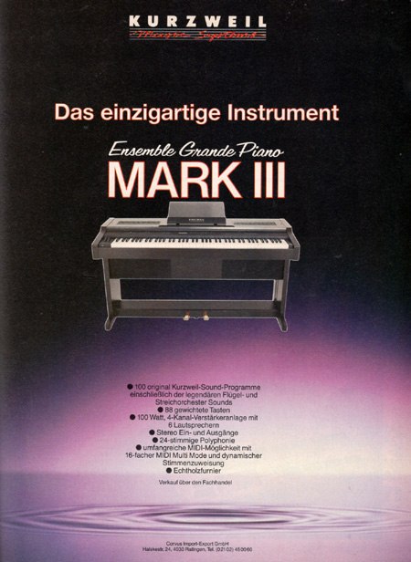 Das einzigartige Instrument