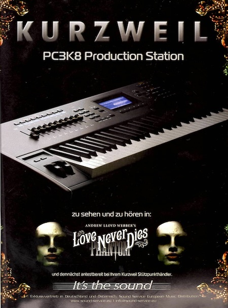 KURZWEIL PC3K8 Production Station