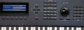 KURZWEIL: PC3X: Bedienfeld