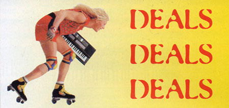 Deals, Deals, Deals Deals, Deals, Deals