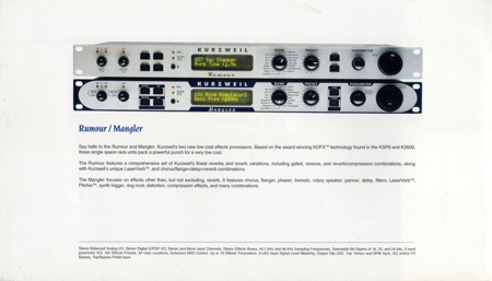 Rumour / Mangler