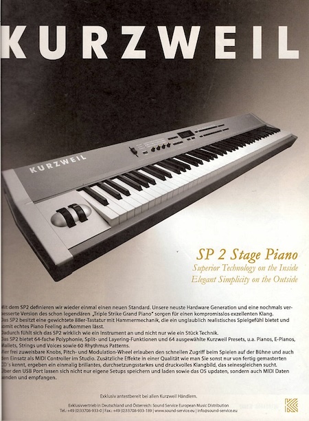 SP 2 Stage Piano