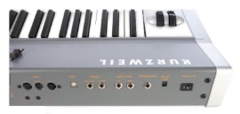 KURZWEIL: SP-2X: Rückansicht