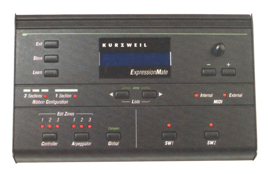 KURZWEIL: XM-1: Frontansicht