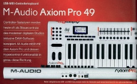 M-Audio: Axiom Pro 49