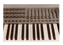 M-Audio: Keystation Pro 88: Bedienfeld