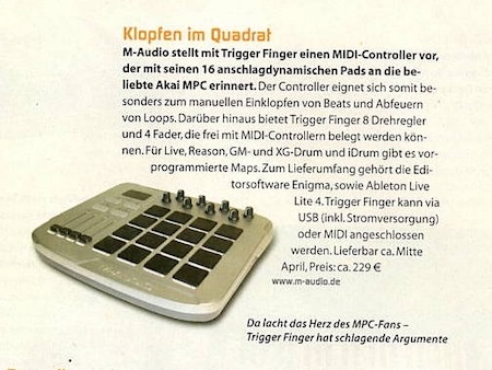 VOCE: MIDI-Drawbar VOCE: MIDI-Drawbar