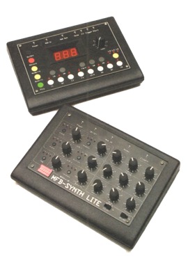 MFB: Synth Lite mit Sequencer 602 (oben)