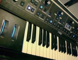 Moog: Little Phatty: Bedienfeld