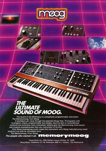 The Ultimate Sound of MOOG.
