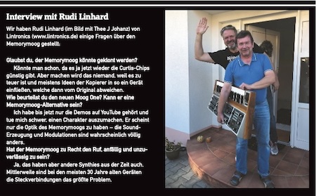 Interview mit Rudi Linhard