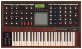 MOOG: Minimoog Voyager