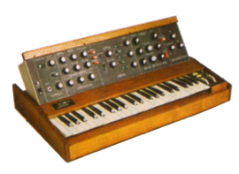 MOOG: Minimoog (1970-1981)