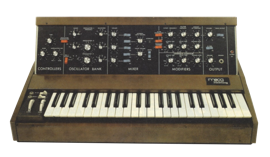 MOOG: Minimoog: Model D