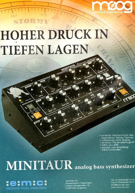 Hoher Druck in tiefen Lagen