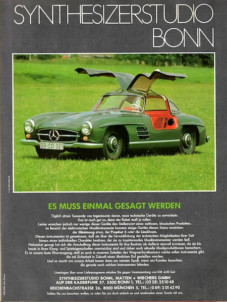 Es muss einmal gesagt werden